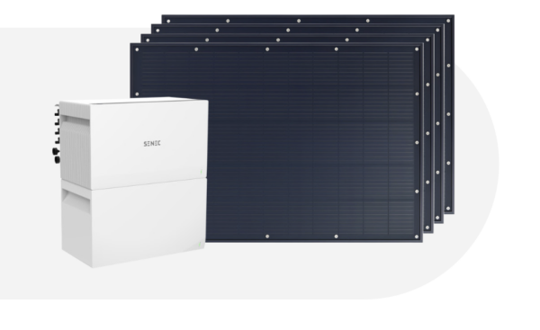 Fotovoltaico da Balcone con Accumulo